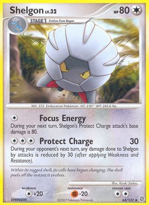 Shelgon 64/132 - Secret Wonders - Poke-Collect