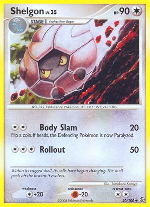 Shelgon 50/100 - Stormfront Reverse Holofoil