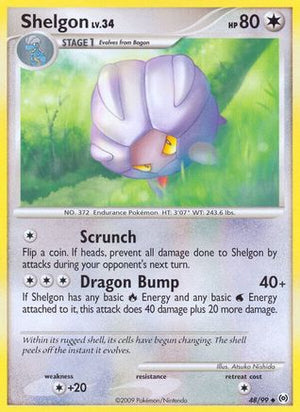 Shelgon 48/99 - Arceus - Poke-Collect
