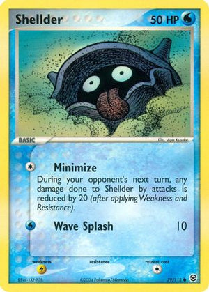 Shellder 79/112 - FireRed & LeafGreen - Poke-Collect