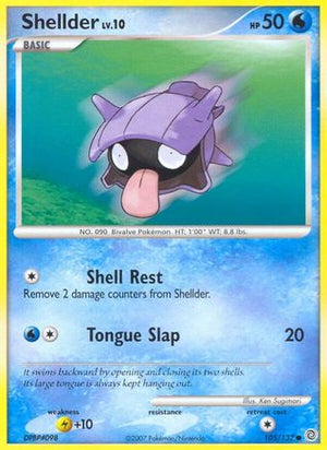 Shellder 105/132 - Secret Wonders Reverse Holofoil - Poke-Collect