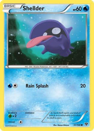 Shellder 31/146 - XY