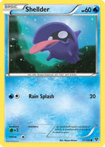 Shellder 31/146 - XY Base Set - Poke-Collect