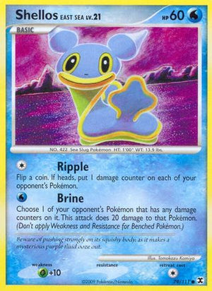 Shellos East Sea 79/111 - Rising Rivals - Poke-Collect