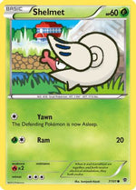 Shelmet 7/101 - Plasma Blast Reverse Holofoil - Poke-Collect