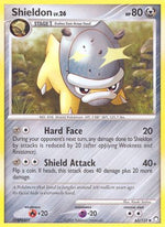 Shieldon 63/123 - Mysterious Treasures - Poke-Collect