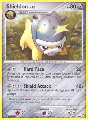 Shieldon 63/123 - Mysterious Treasures - Poke-Collect