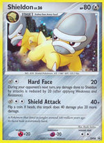 Shieldon - DP08 DP08/56 - Diamond and Pearl Promos Holofoil - Poke-Collect