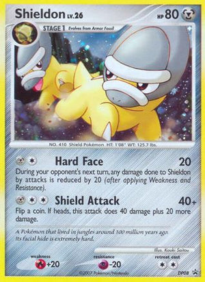 Shieldon DP08/56 - DP Black Star Promos Holofoil - Poke-Collect