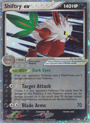 Shiftry ex 97/100 - Crystal Guardians Holofoil - Poke-Collect