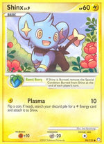 Shinx 98/123 - Mysterious Treasures Reverse Holofoil - Poke-Collect