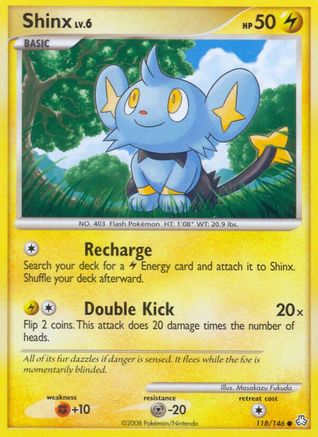 Shinx 118/146 - Legends Awakened - Poke-Collect