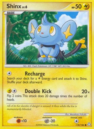 Shinx 118/146 - Legends Awakened - Poke-Collect
