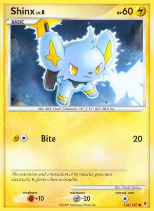 Shinx 126/147 - Supreme Victors - Poke-Collect