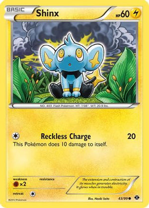 Shinx 43/99 - Next Destinies - Poke-Collect