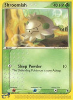 Shroomish 69/109 - Ruby & Sapphire - Poke-Collect