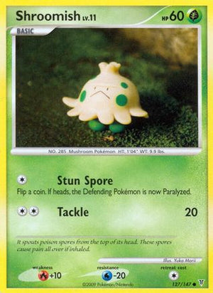 Shroomish 127/147 - Supreme Victors Reverse Holofoil - Poke-Collect