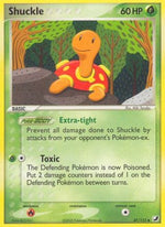 Shuckle 47/115 - Unseen Forces - Poke-Collect