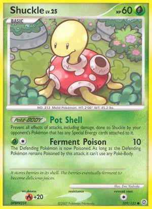 Shuckle 109/132 - Secret Wonders - Poke-Collect