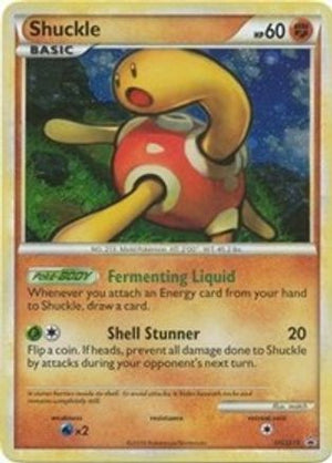 Shuckle HGSS15/25 - HGSS Black Star Promos Holofoil - Poke-Collect