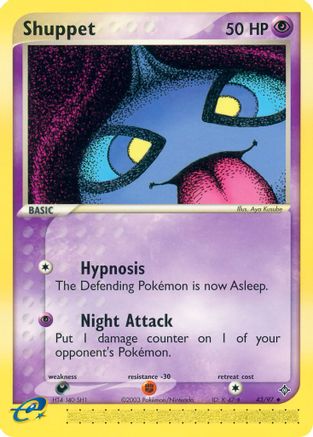 Shuppet 43/97 - Dragon - Poke-Collect