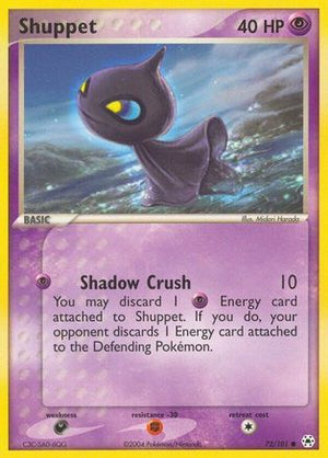 Shuppet 72/101 - Hidden Legends Reverse Holofoil - Poke-Collect