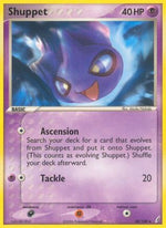 Shuppet 40/100 - Crystal Guardians - Poke-Collect
