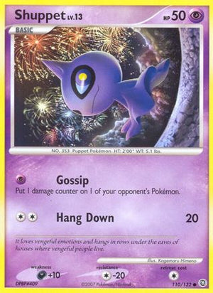 Shuppet 110/132 - Secret Wonders - Poke-Collect