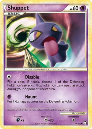 Shuppet 75/102 - Triumphant Reverse Holofoil