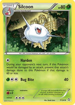 Silcoon 7/124 - Dragons Exalted - Poke-Collect