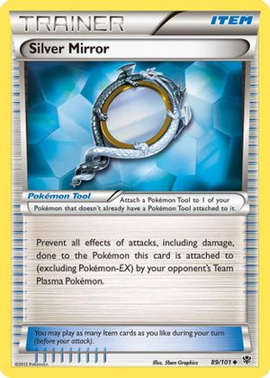 Silver Mirror 89/101 - Plasma Blast - Poke-Collect