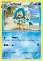 Simipour 38/146 - XY Base Set - Poke-Collect