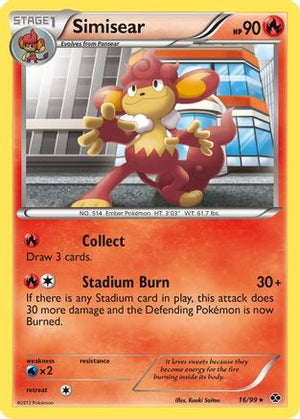 Simisear 16/99 - Next Destinies - Poke-Collect