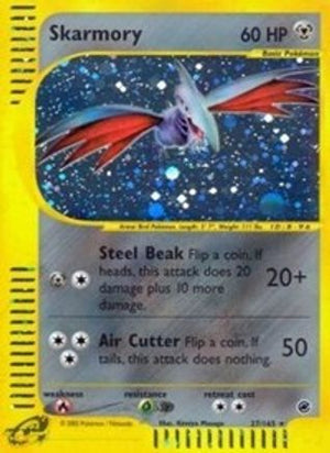 Skarmory (27) 27/165 - Expedition Reverse Holofoil