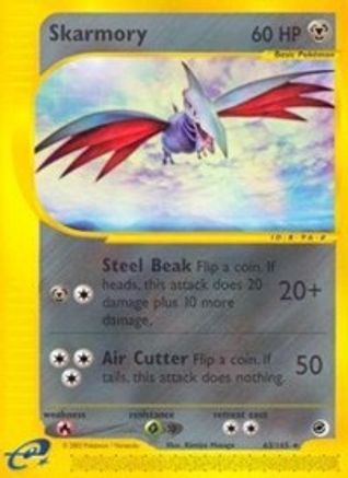 Skarmory (63) 63/165 - Expedition Reverse Holofoil - Poke-Collect