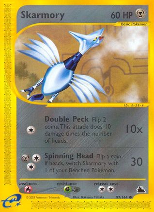 Skarmory 97/144 - Skyridge Reverse Holofoil - Poke-Collect