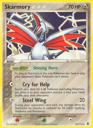 Skarmory 55/113 - Delta Species - Poke-Collect