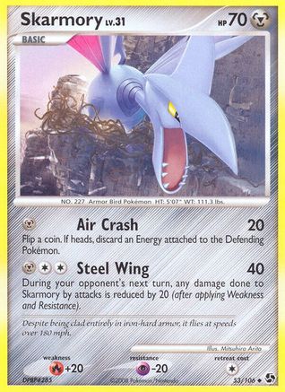 Skarmory 53/106 - Great Encounters - Poke-Collect