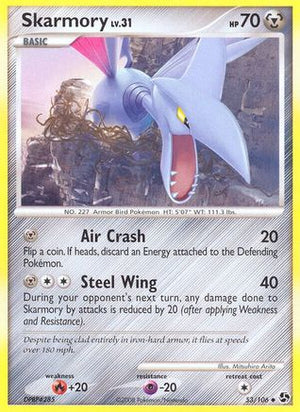 Skarmory 53/106 - Great Encounters - Poke-Collect