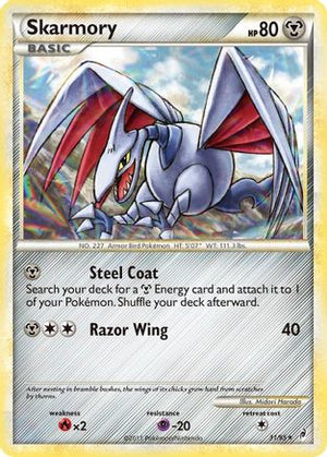 Skarmory 31/95 - Call of Legends Reverse Holofoil - Poke-Collect