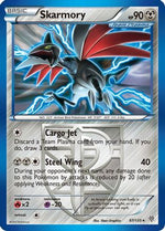 Skarmory 87/135 - Plasma Storm Reverse Holofoil - Poke-Collect