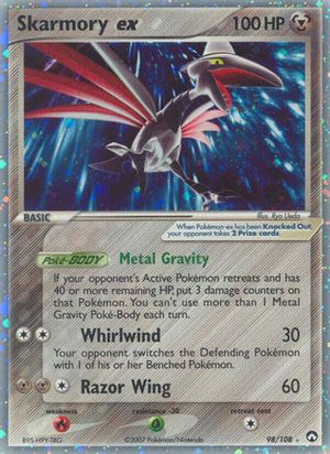 Skarmory ex 98/108 - Power Keepers Holofoil - Poke-Collect