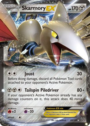 Skarmory-EX 80/146 - XY Holofoil