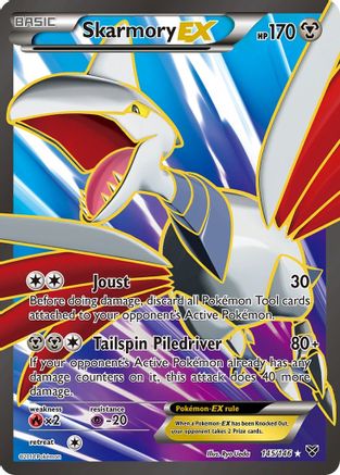 Skarmory-EX 145/146 - XY Holofoil - Poke-Collect