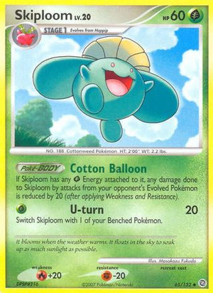 Skiploom 65/132 - Secret Wonders - Poke-Collect