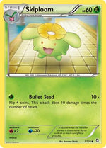 Skiploom 2/124 - Dragons Exalted - Poke-Collect