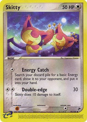 Skitty 79/100 - Sandstorm Reverse Holofoil - Poke-Collect