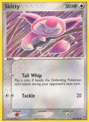 Skitty 62/108 - Power Keepers - Poke-Collect