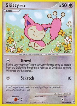 Skitty 119/146 - Legends Awakened Reverse Holofoil - Poke-Collect