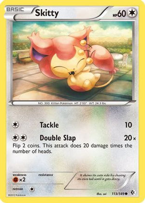 Skitty 113/149 - Boundaries Crossed - Poke-Collect